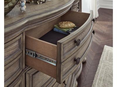 Signature Design by Ashley Ardenfield Dresser and Mirror - B944B1