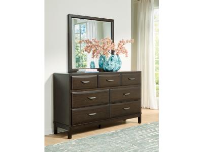 Signature Design by Ashley Vanmore Dresser and Mirror - B479B1