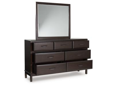Signature Design by Ashley Vanmore Dresser and Mirror - B479B1
