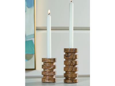 Signature Design by Ashley Emsleyfield Candle Holder Set (Set of 2) - A2000735