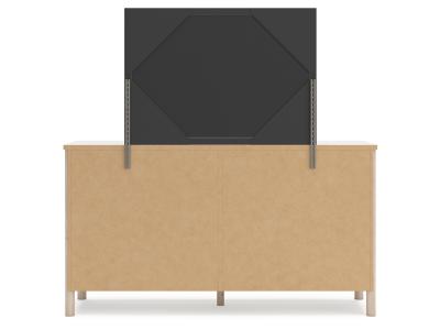 Signature Design by Ashley Cadmori Dresser and Mirror - B2615B1