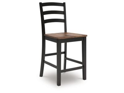 Signature Design by Ashley Wildenauer Counter Height Barstool - D634-124