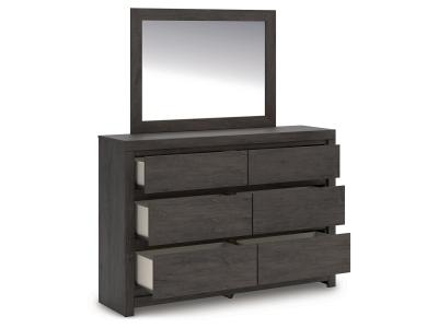 Signature Design by Ashley Fraluna Dresser and Mirror - PCB3370B1