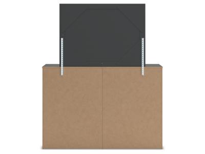 Signature Design by Ashley Fraluna Dresser and Mirror - PCB3370B1