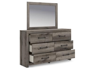 Signature Design by Ashley Graystorm Dresser and Mirror - PCB2405B1