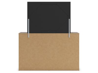 Signature Design by Ashley Graystorm Dresser and Mirror - PCB2405B1