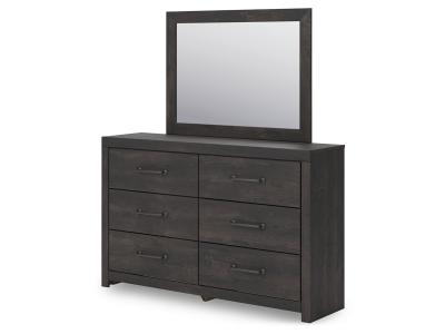 Signature Design by Ashley Hollivern Dresser and Mirror - PCB2108B1
