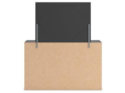 Signature Design by Ashley Hollivern Dresser and Mirror - PCB2108B1