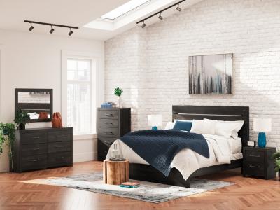 Signature Design by Ashley Hollivern Dresser and Mirror - PCB2108B1