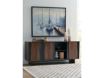 Signature Design by Ashley Welby Accent Cabinet - A4000679
