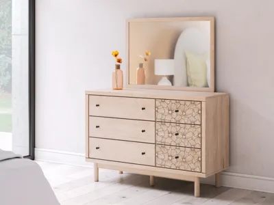 Signature Design by Ashley Arloster Dresser and Mirror - PCB1566B1