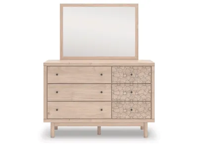 Signature Design by Ashley Arloster Dresser and Mirror - PCB1566B1