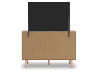 Signature Design by Ashley Arloster Dresser and Mirror - PCB1566B1