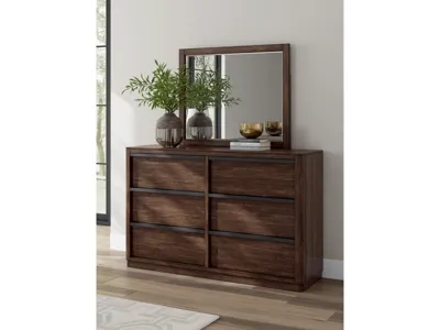 Signature Design by Ashley Dilenno Dresser and Mirror - PCB857B1