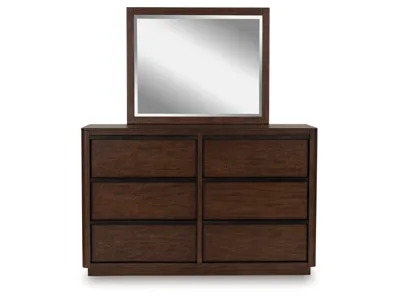 Signature Design by Ashley Dilenno Dresser and Mirror - PCB857B1