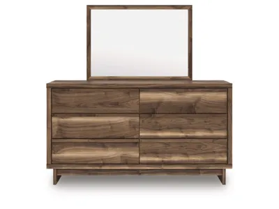 Signature Design by Ashley Chirason Dresser and Mirror - PCB3367B1