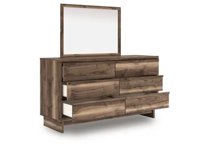 Signature Design by Ashley Chirason Dresser and Mirror - PCB3367B1