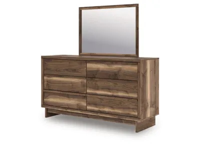 Signature Design by Ashley Chirason Dresser and Mirror - PCB3367B1