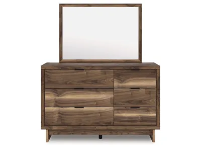 Signature Design by Ashley Chirason Dresser and Mirror - PCB3367B20