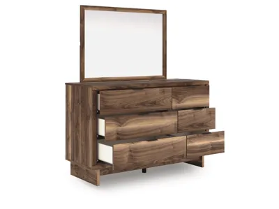 Signature Design by Ashley Chirason Dresser and Mirror - PCB3367B20