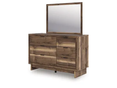 Signature Design by Ashley Chirason Dresser and Mirror - PCB3367B20