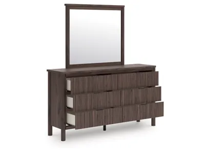 Signature Design by Ashley Pamytta Dresser and Mirror - PCB2614B1