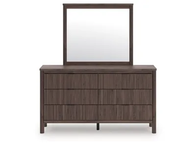 Signature Design by Ashley Pamytta Dresser and Mirror - PCB2614B1