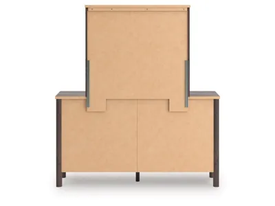 Signature Design by Ashley Pamytta Dresser and Mirror - PCB2614B1