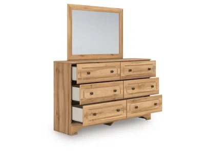 Signature Design by Ashley Aleaport Dresser and Mirror - PCB1075B1