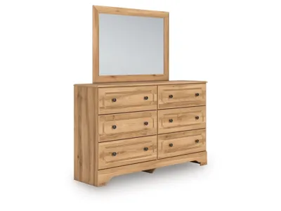 Signature Design by Ashley Aleaport Dresser and Mirror - PCB1075B1