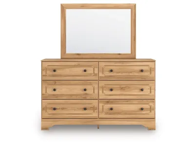 Signature Design by Ashley Aleaport Dresser and Mirror - PCB1075B1