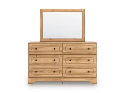 Signature Design by Ashley Aleaport Dresser and Mirror - PCB1075B1