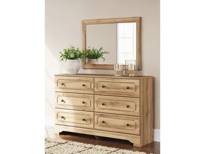 Signature Design by Ashley Aleaport Dresser and Mirror - PCB1075B1