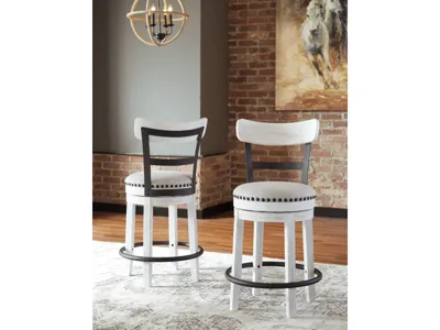 Signature Design by Ashley Valebeck Counter Height Barstool (Set of 2) - D546-524X2