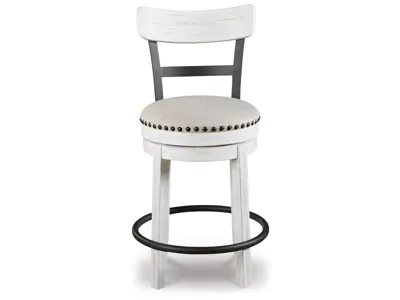 Signature Design by Ashley Valebeck Counter Height Barstool (Set of 2) - D546-524X2