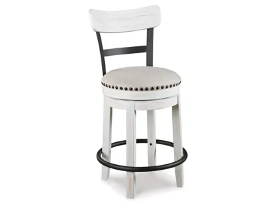 Signature Design by Ashley Valebeck Counter Height Barstool (Set of 2) - D546-524X2