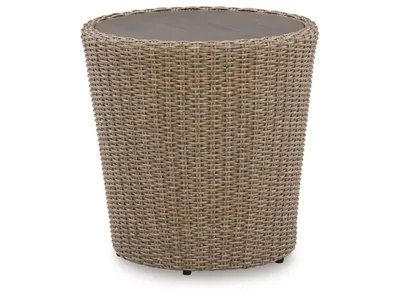 Signature Design by Ashley Danson 2 Swivel Lounge Chairs and End Table - P505P1