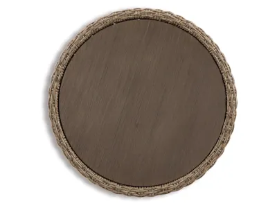 Signature Design by Ashley Danson 2 Swivel Lounge Chairs and End Table - P505P1