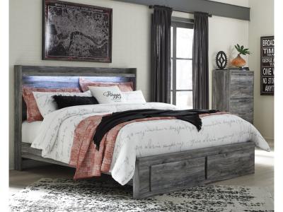 Signature Design by Ashley Baystorm Queen Panel Storage Bed with Chest - B221B38
