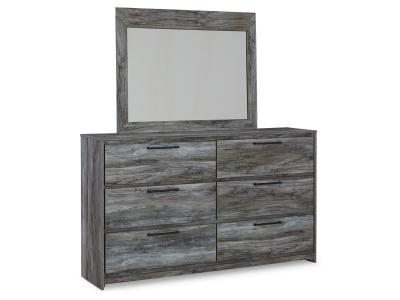 Signature Design by Ashley Baystorm Full Panel Bed Headboard, Dresser, Mirror and Nightstand - B221B39