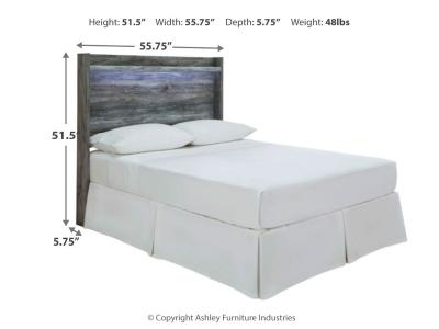 Signature Design by Ashley Baystorm Full Panel Bed Headboard, Dresser, Mirror and Nightstand - B221B39