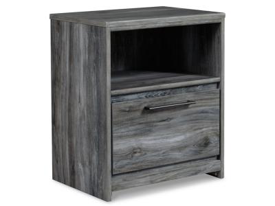 Signature Design by Ashley Baystorm Twin Panel Bed Headboard, Dresser, Mirror and Nightstand - B221B40