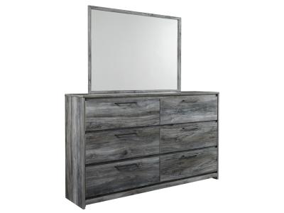 Signature Design by Ashley Baystorm Full Panel Bed, Dresser, Mirror and Nightstand - B221B18