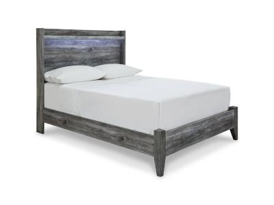 Signature Design by Ashley Baystorm Full Panel Bed, Dresser, Mirror and Nightstand - B221B18