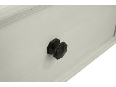 Signature Design by Ashley Bolanburg Coffee Table and 2 Chairside End Tables - T637T2