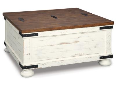 Signature Design by Ashley Wystfield Coffee Table and 2 End Tables - T459T1