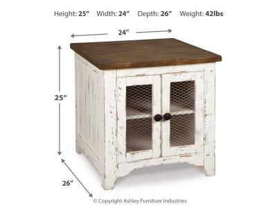 Signature Design by Ashley Wystfield Coffee Table and 2 End Tables - T459T1