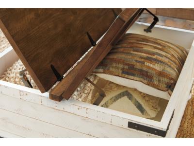 Signature Design by Ashley Wystfield Coffee Table and 2 End Tables - T459T1