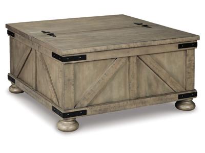 Signature Design by Ashley Aldwin Coffee Table and 2 End Tables - T457T1