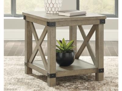 Signature Design by Ashley Aldwin Coffee Table and 2 End Tables - T457T1